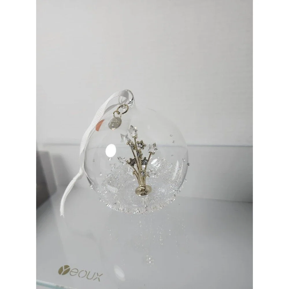 SWAROVSKI Holiday Christmas Annual Edition Ball Ornament 2024 Open Box